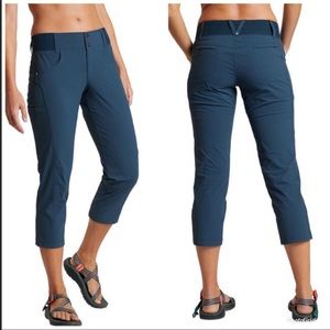 Titlenine Clamber Capris Nwot Sz 8 